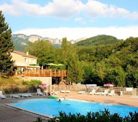 Camping Le Gallo Romain Barbieres Bagian luar foto