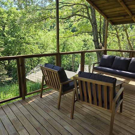 Camping Le Gallo Romain Barbieres Bagian luar foto