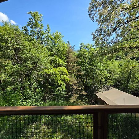 Camping Le Gallo Romain Barbieres Bagian luar foto