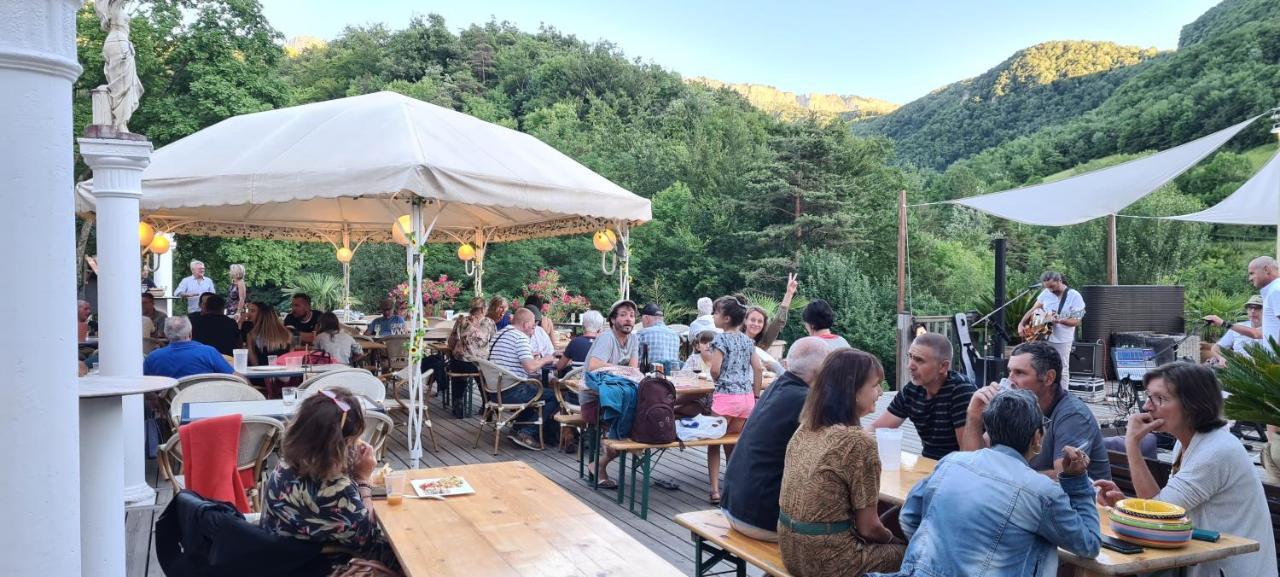 Camping Le Gallo Romain Barbieres Bagian luar foto