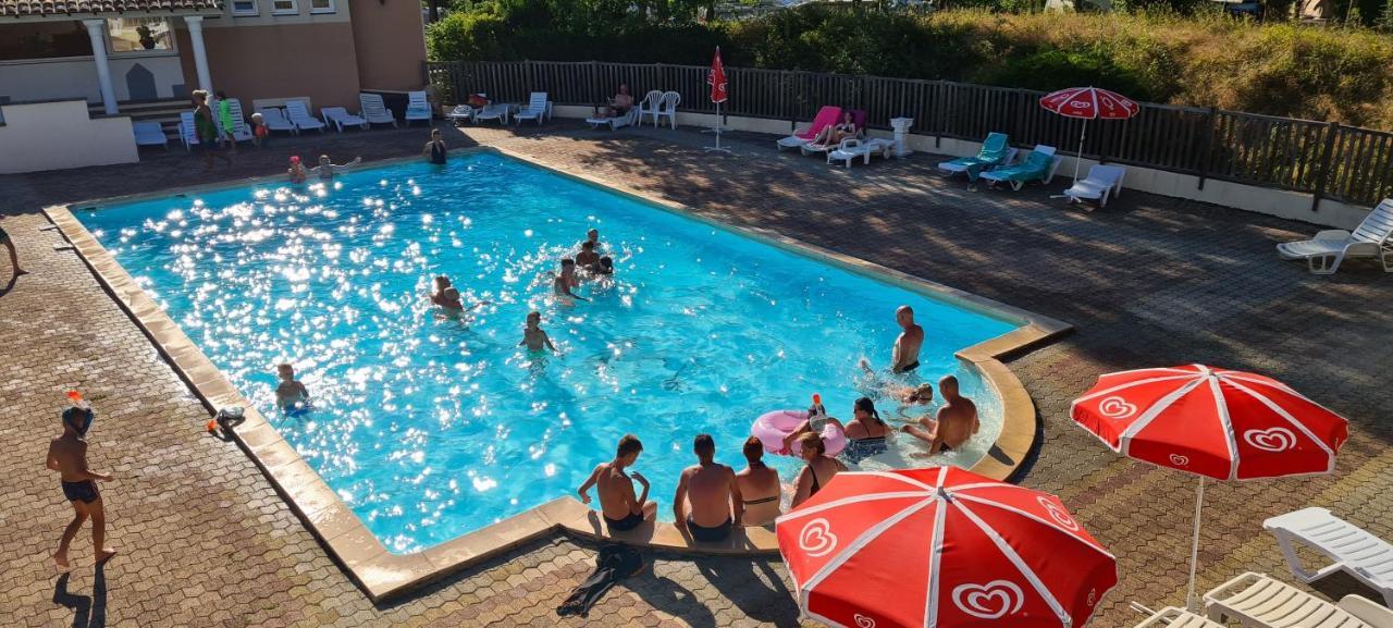 Camping Le Gallo Romain Barbieres Bagian luar foto