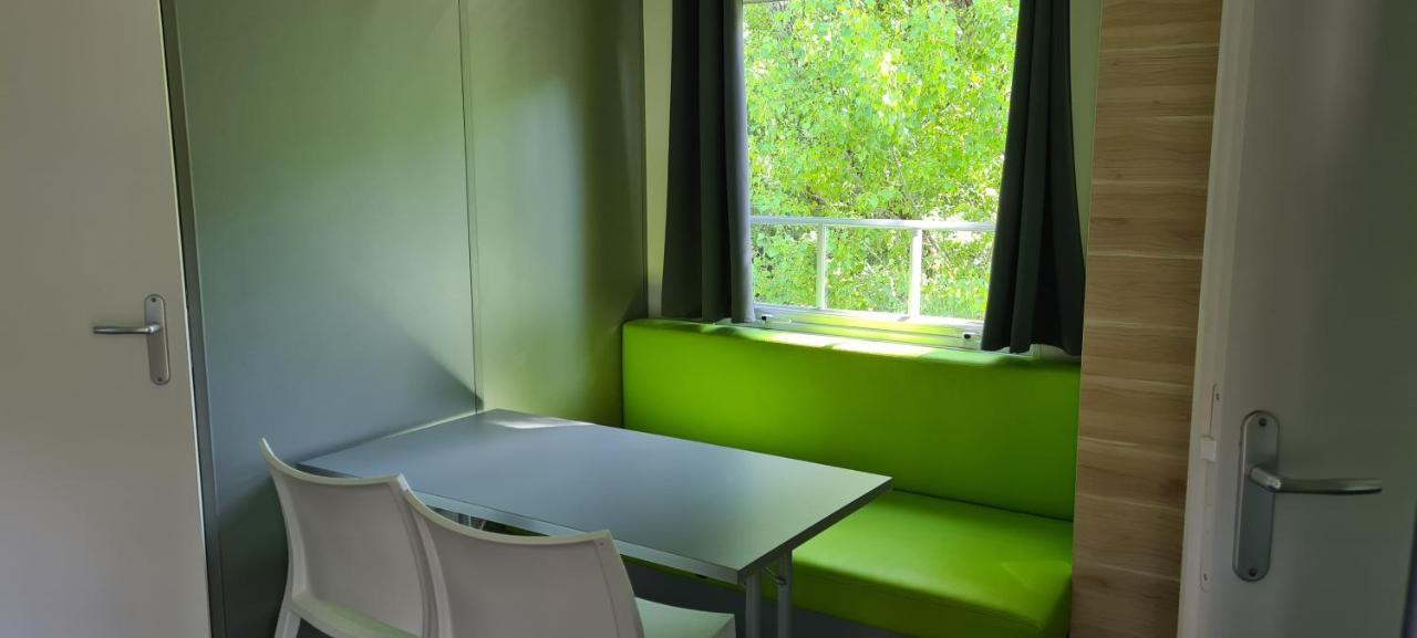 Camping Le Gallo Romain Barbieres Bagian luar foto