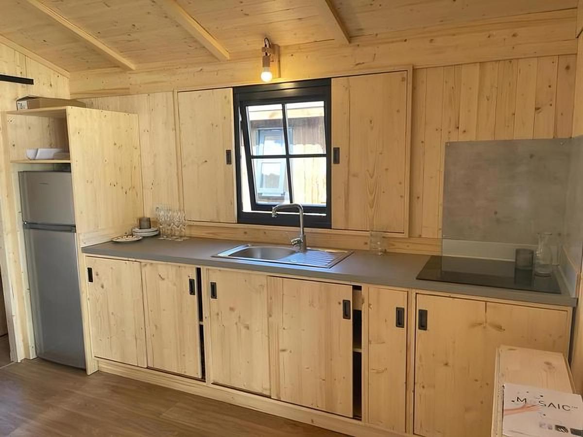 Camping Le Gallo Romain Barbieres Bagian luar foto