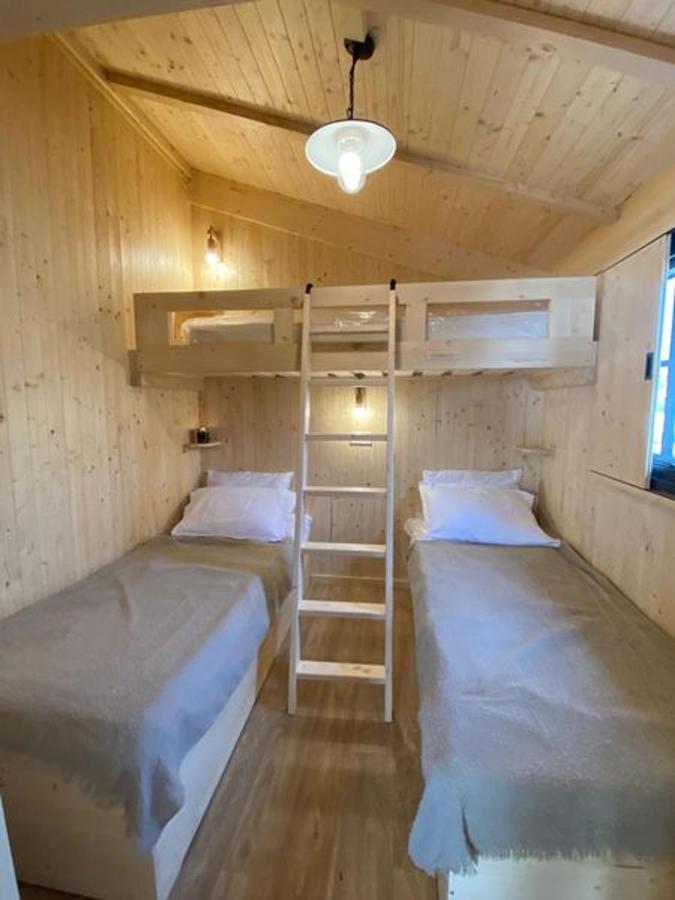 Camping Le Gallo Romain Barbieres Bagian luar foto