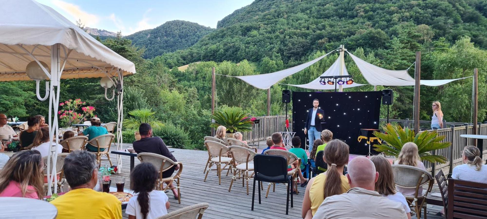 Camping Le Gallo Romain Barbieres Bagian luar foto