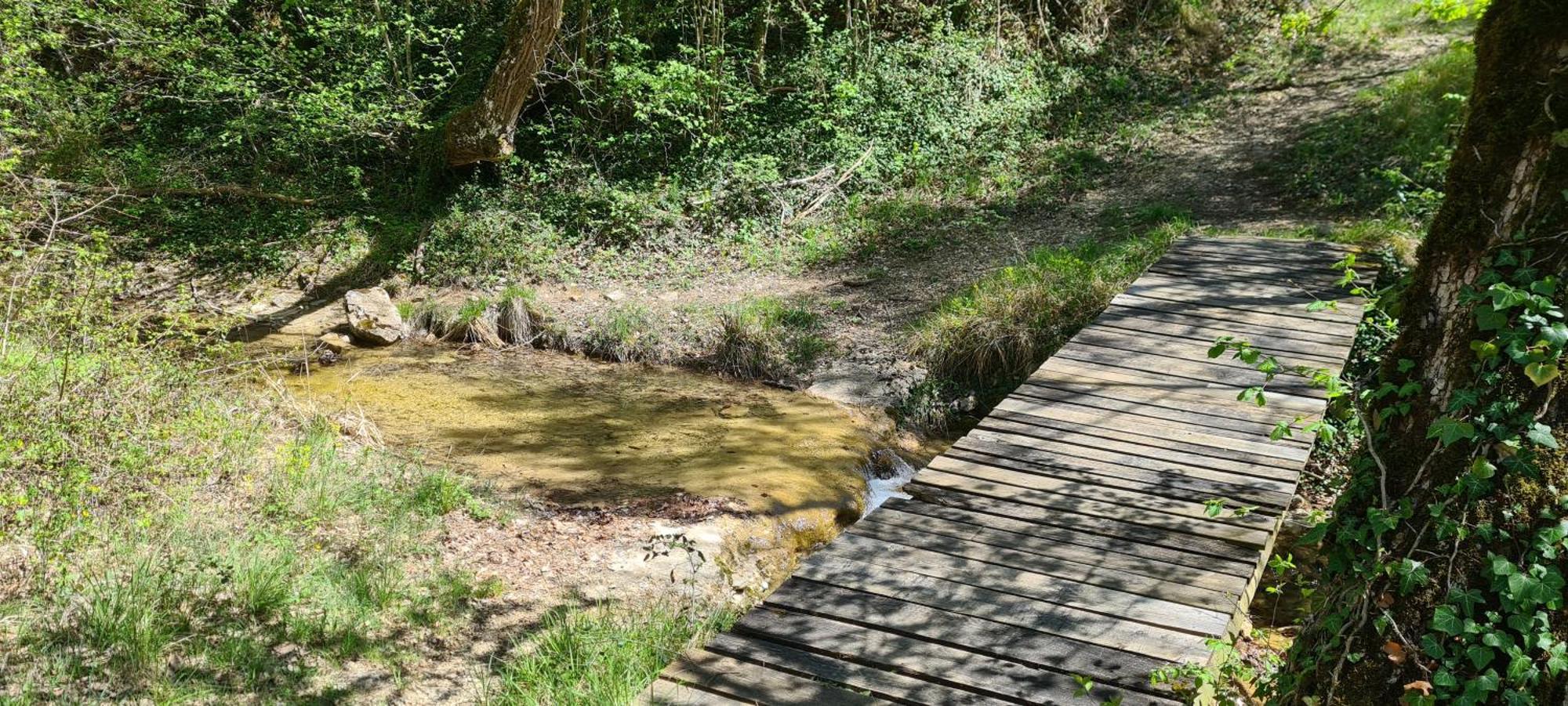 Camping Le Gallo Romain Barbieres Bagian luar foto