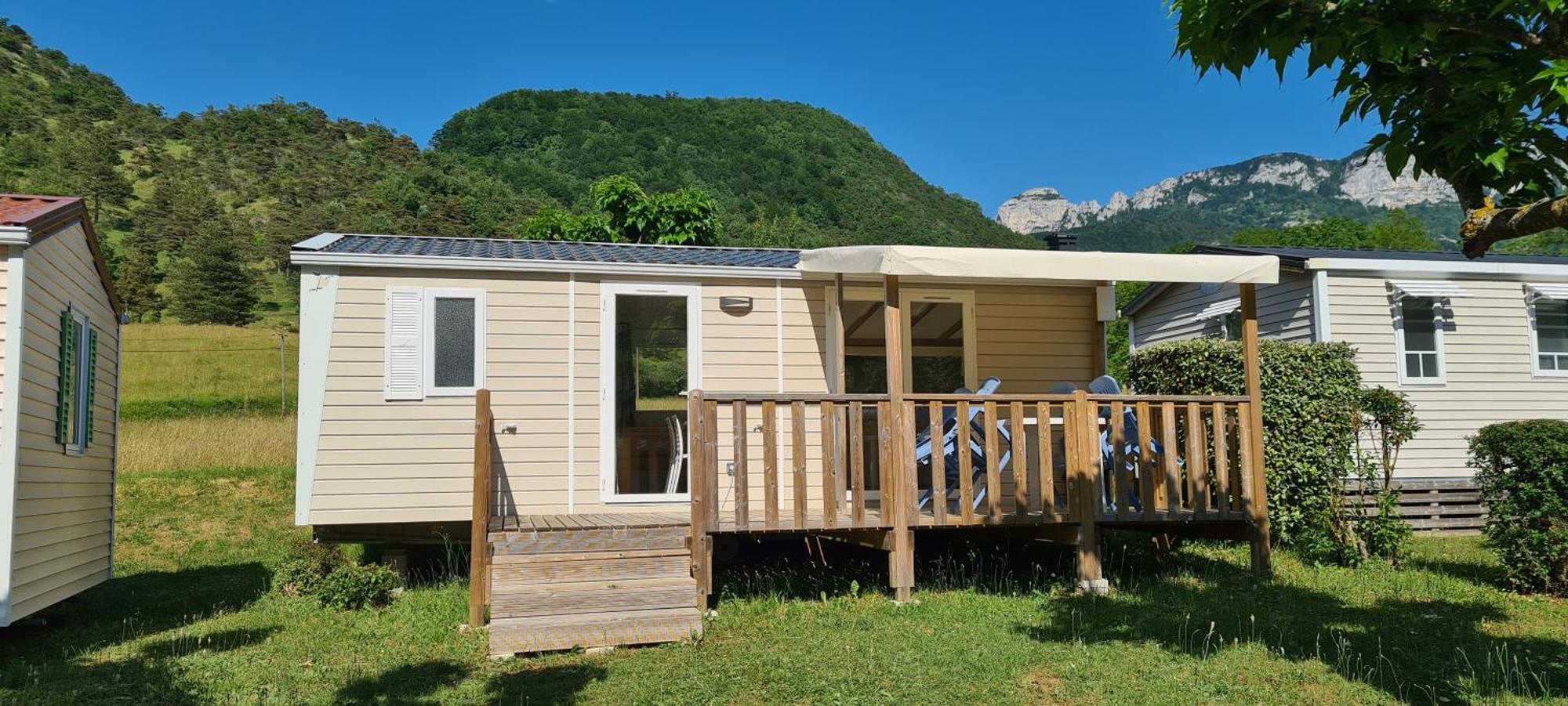 Camping Le Gallo Romain Barbieres Bagian luar foto