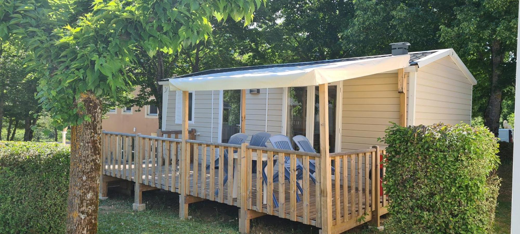 Camping Le Gallo Romain Barbieres Bagian luar foto