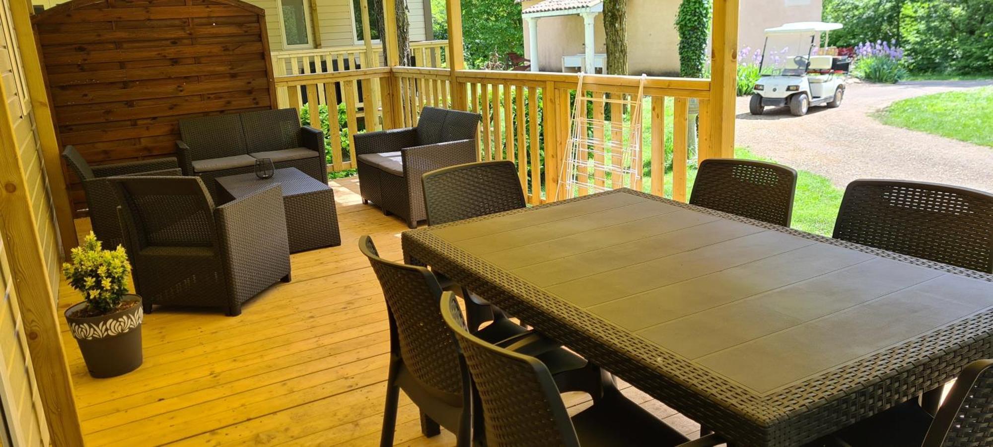 Camping Le Gallo Romain Barbieres Bagian luar foto