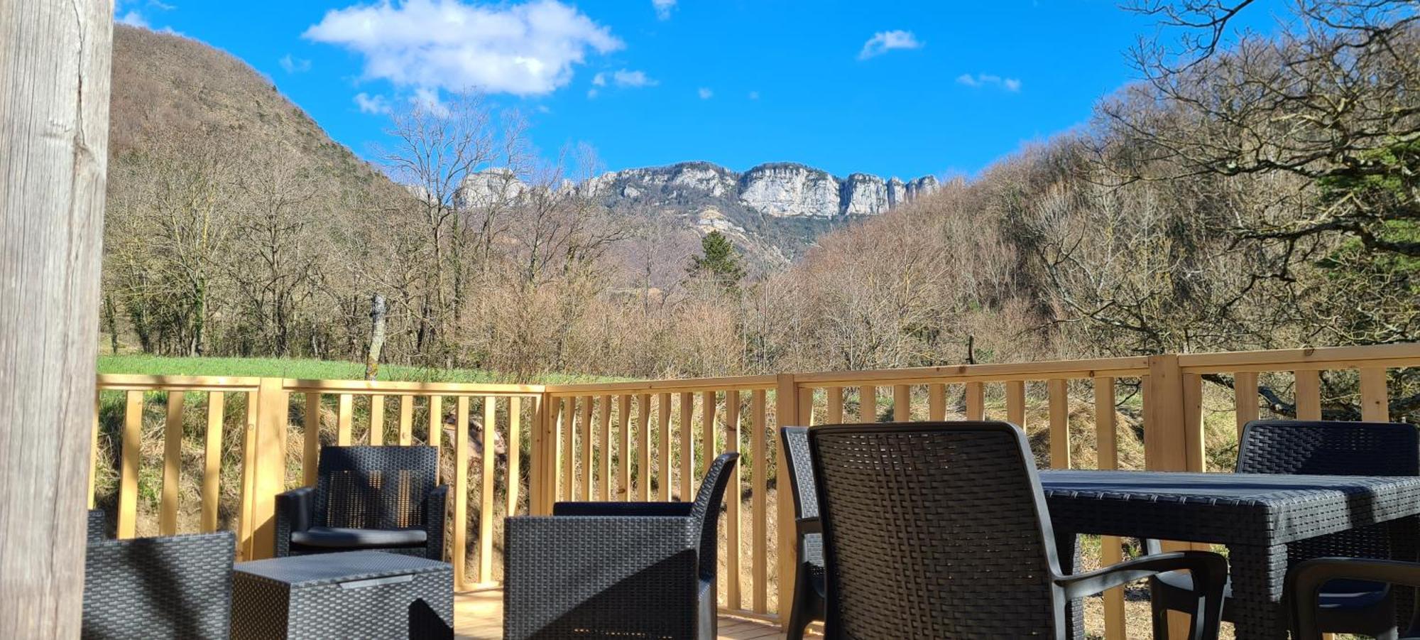 Camping Le Gallo Romain Barbieres Bagian luar foto