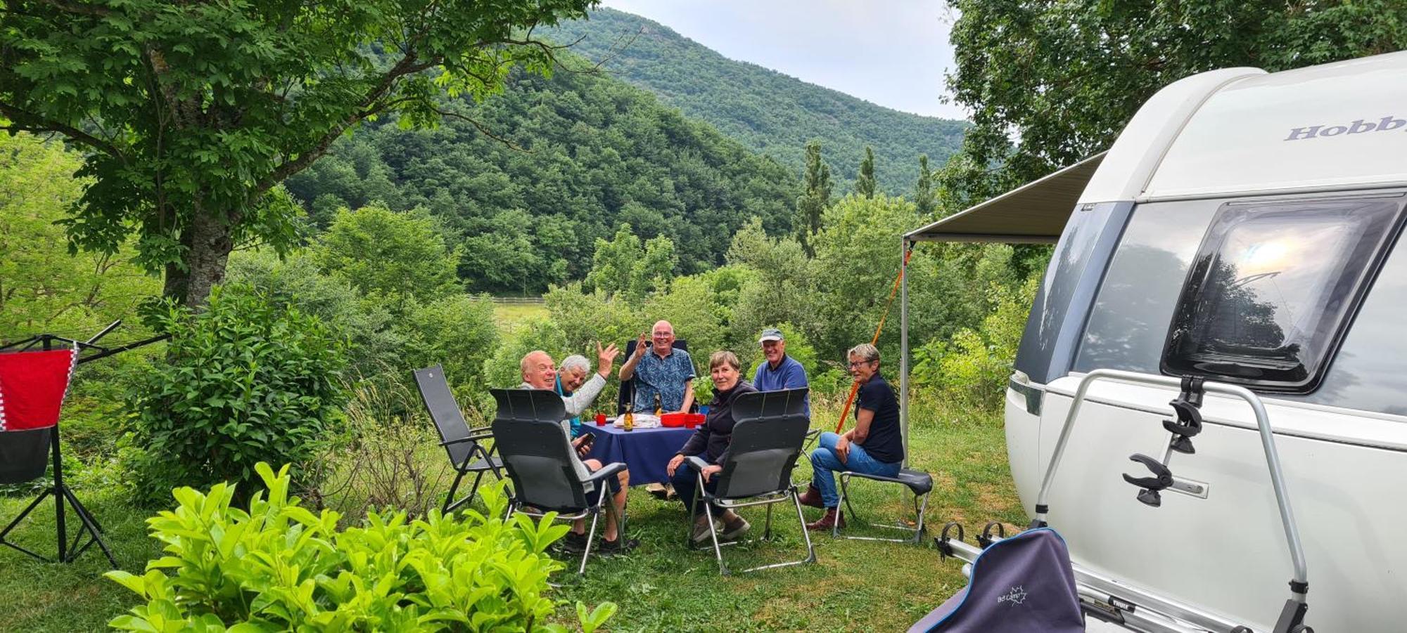 Camping Le Gallo Romain Barbieres Bagian luar foto