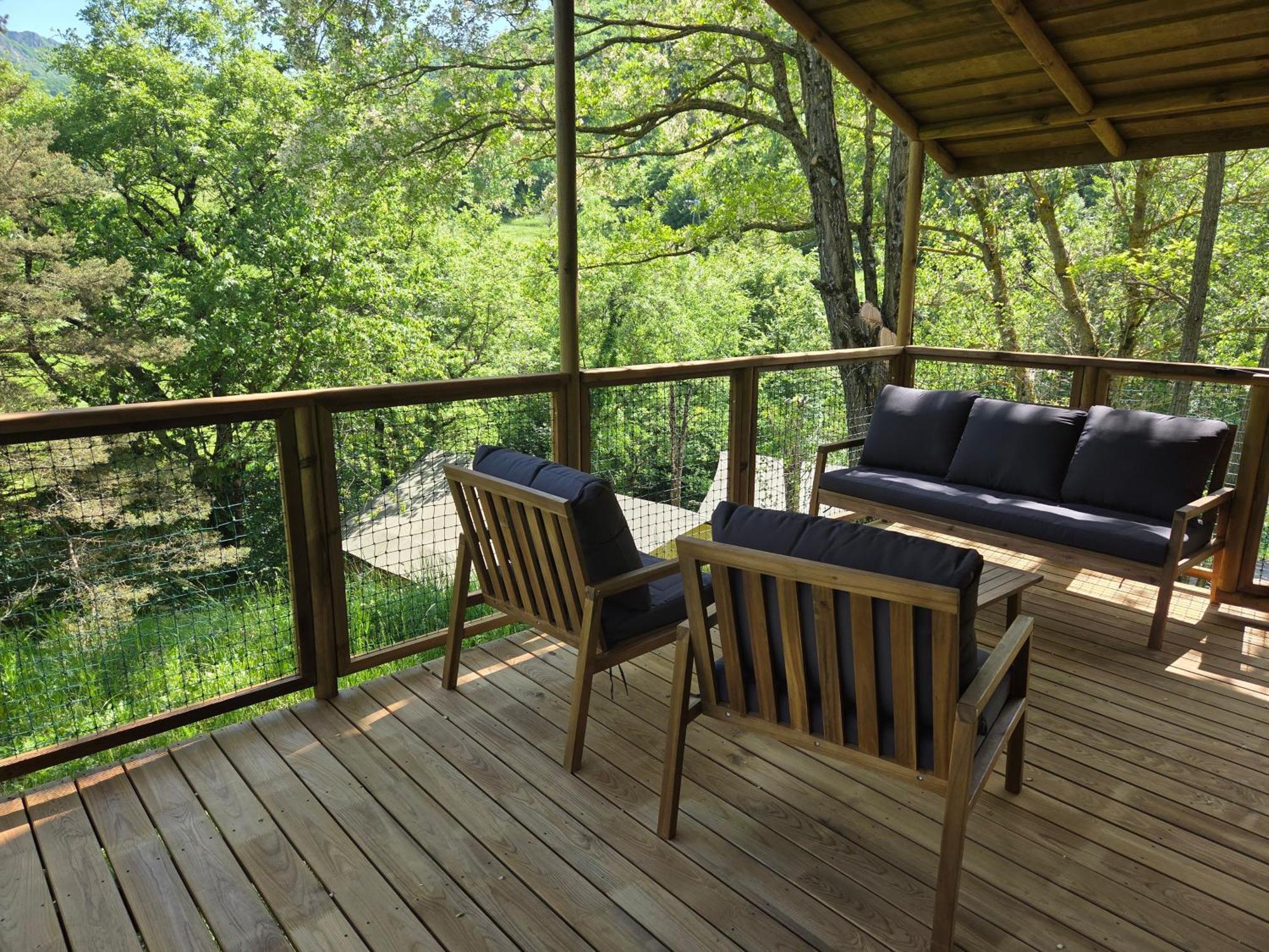 Camping Le Gallo Romain Barbieres Bagian luar foto