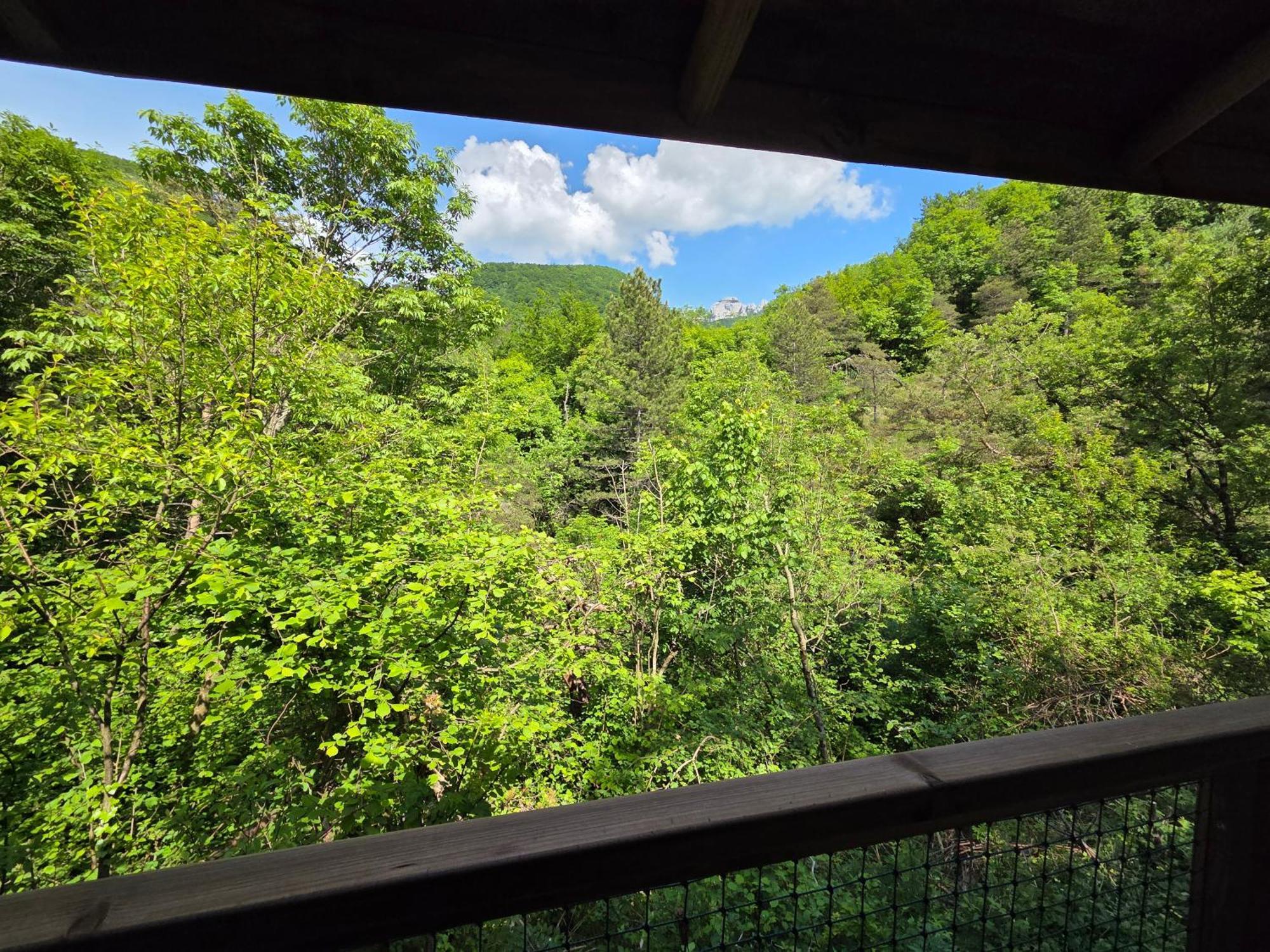 Camping Le Gallo Romain Barbieres Bagian luar foto